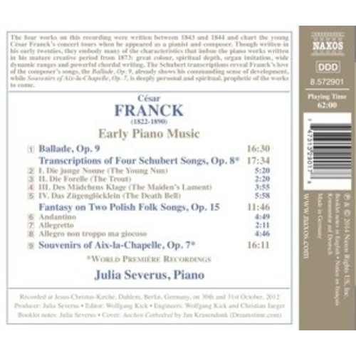 Naxos Early Piano Works