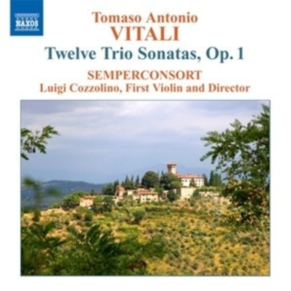 Naxos Vitali: Twelve Trio Sonatas