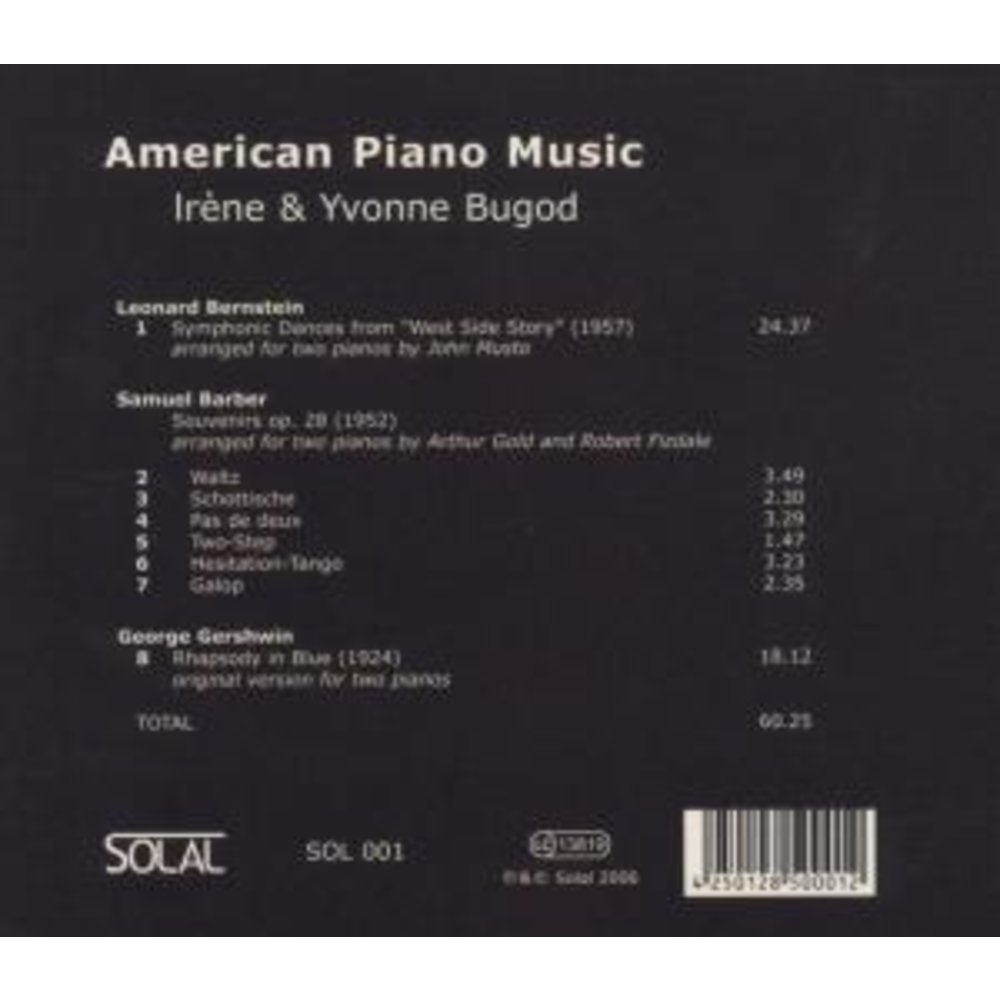 Ramée American Piano Music