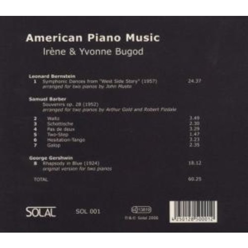 Ramée American Piano Music