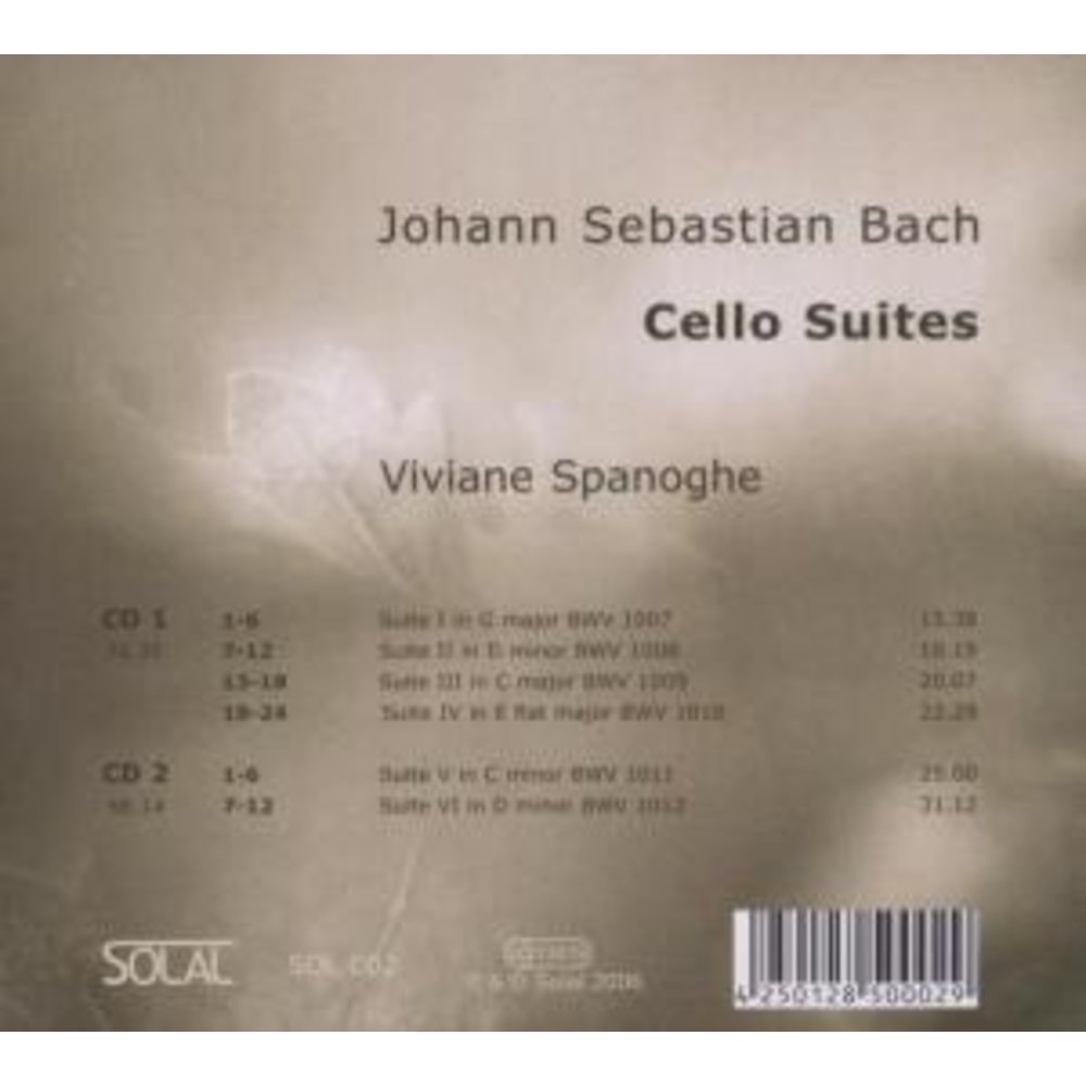 Ramée Cello Suites