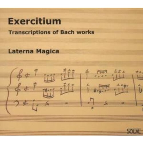 Ramée Exercitium Transcriptions Of Bach Works