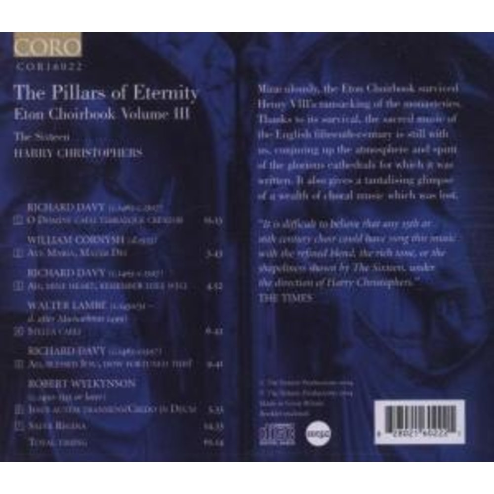 Coro Eton Choirbook Vol.3