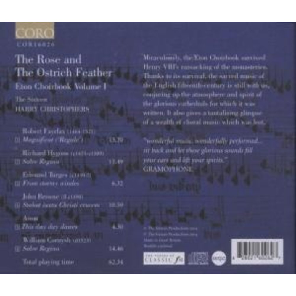 Coro The Rose And The Ostrich Feather