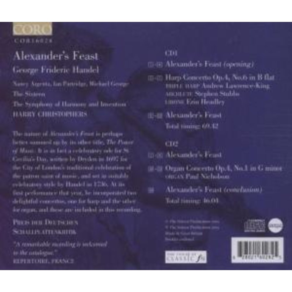 Coro Alexander's Feast