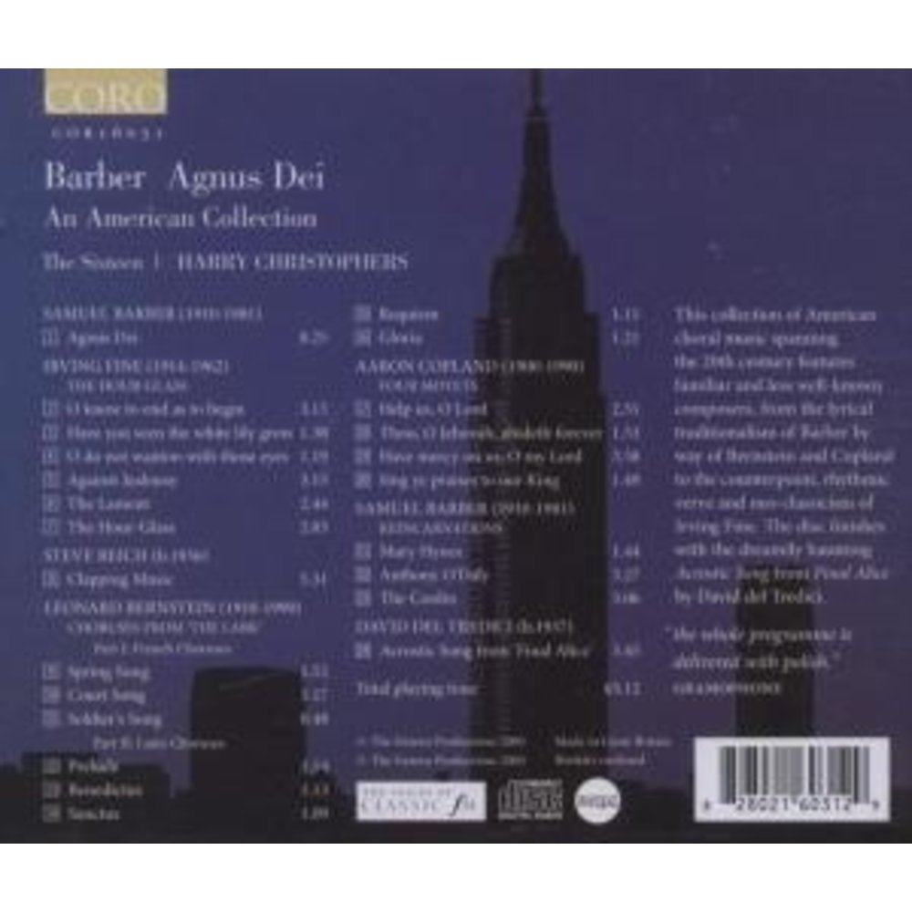 Coro Agnus Dei/An American Collection