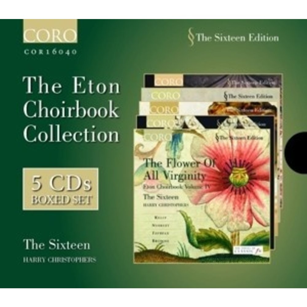 Coro The Eton Choirbook Collection =Box=