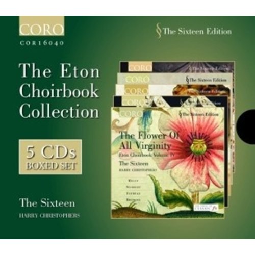 Coro The Eton Choirbook Collection =Box=