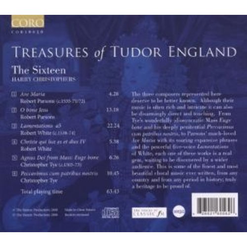 Coro Treasures Of Tudor Englan