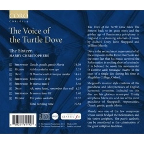 Coro Voice Of The Turtle Dove