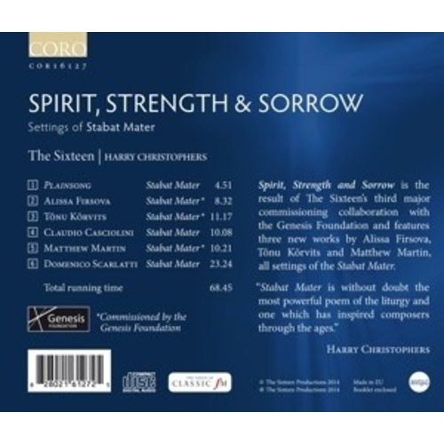 Coro Spirit, Strength & Sorrow