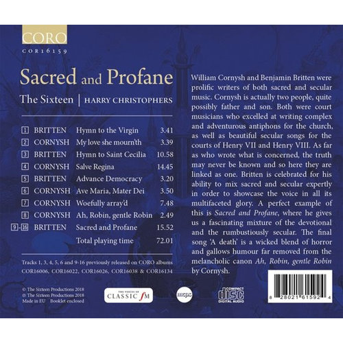 Coro Sacred And Profane