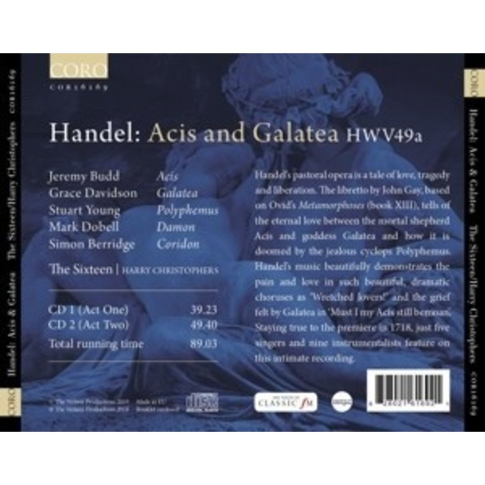 Coro Acis And Galatea