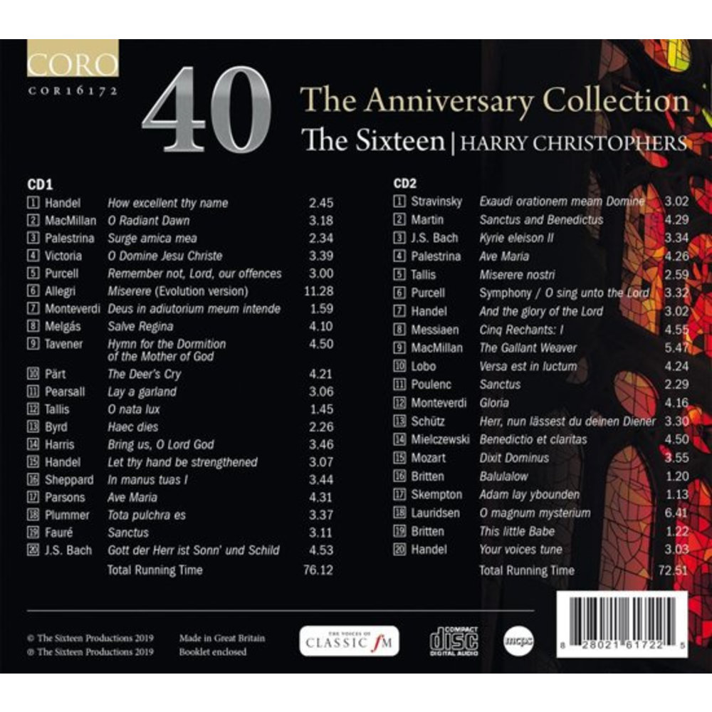 Coro 40Th Anniversary.. -Digi-