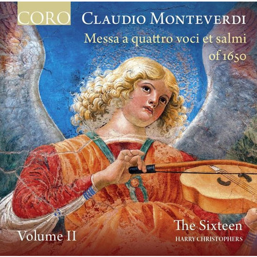 Coro Monteverdi: Messa A Quattro Voci Et Salmi Of 1650 Vol. Ii