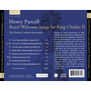 Coro Purcell: Royal Welcome Songs For King Charles Ii