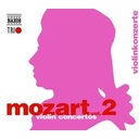 Naxos Mozart: Violinkonzerte