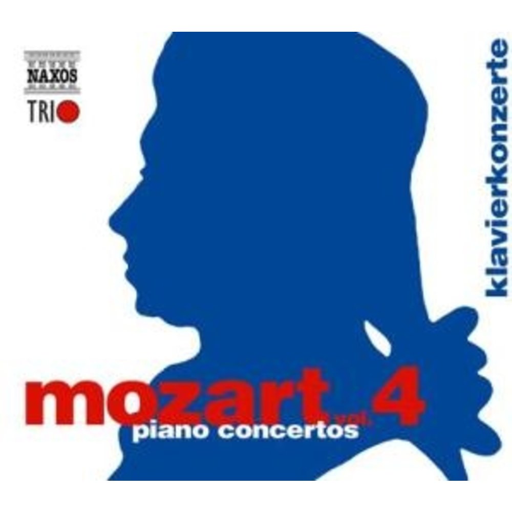 Naxos Mozart: Klavierkonzerte