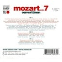 Naxos Mozart: Ouverturen