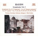 Naxos Haydn:symphonies Vol.3