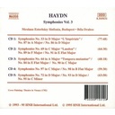 Naxos Haydn:symphonies Vol.3