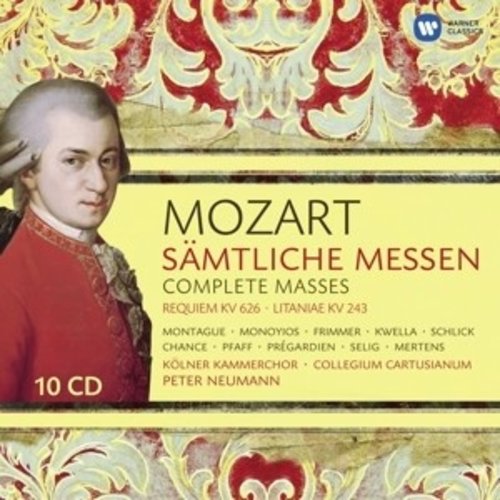 Mozart: SÃ„mtliche Messen / Com