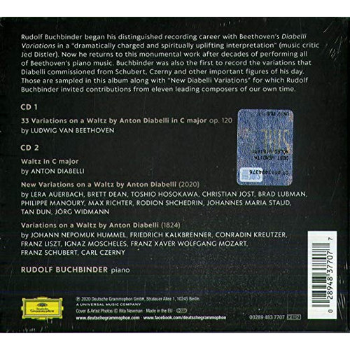 Deutsche Grammophon The Diabelli Project