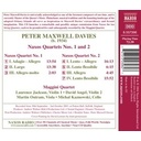 Naxos Maxwell Davies:naxos Quartets1