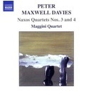 Naxos Maxwell Davies: Naxos Quartets