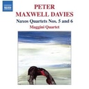 Naxos Maxwell:naxos Quartets Nos.5&6 Naxos Maxwell:naxos Quartets Nos.5&6