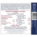 Naxos Maxwell:naxos Quartets Nos.5&6