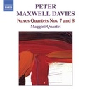 Naxos Maxwell:naxos Quartets Nos.7&8