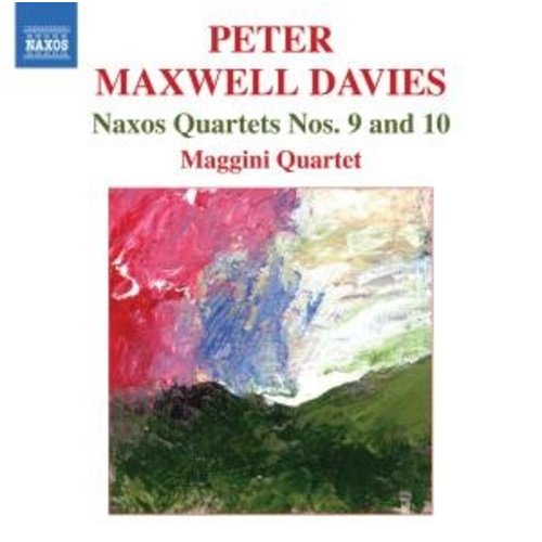 Naxos Maxwell:naxos Quartets Nos.9+10