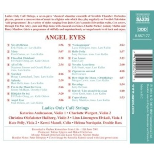 Naxos Angel Eyes