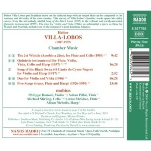 Naxos Villa-Lobos: Chamber Music