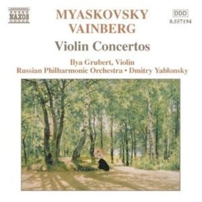 Myaskovsky.vainberg:violin Con
