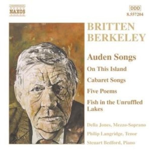 Naxos Britten: Auden Songs