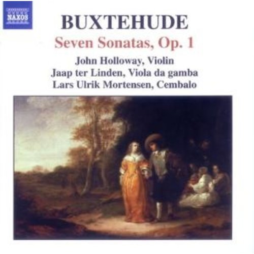 Naxos Buxtehude: 7 Sonatas, Buxwv 25