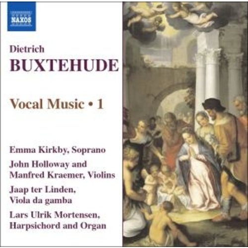 Naxos Buxtehude: Vocal Music, Vol. 1