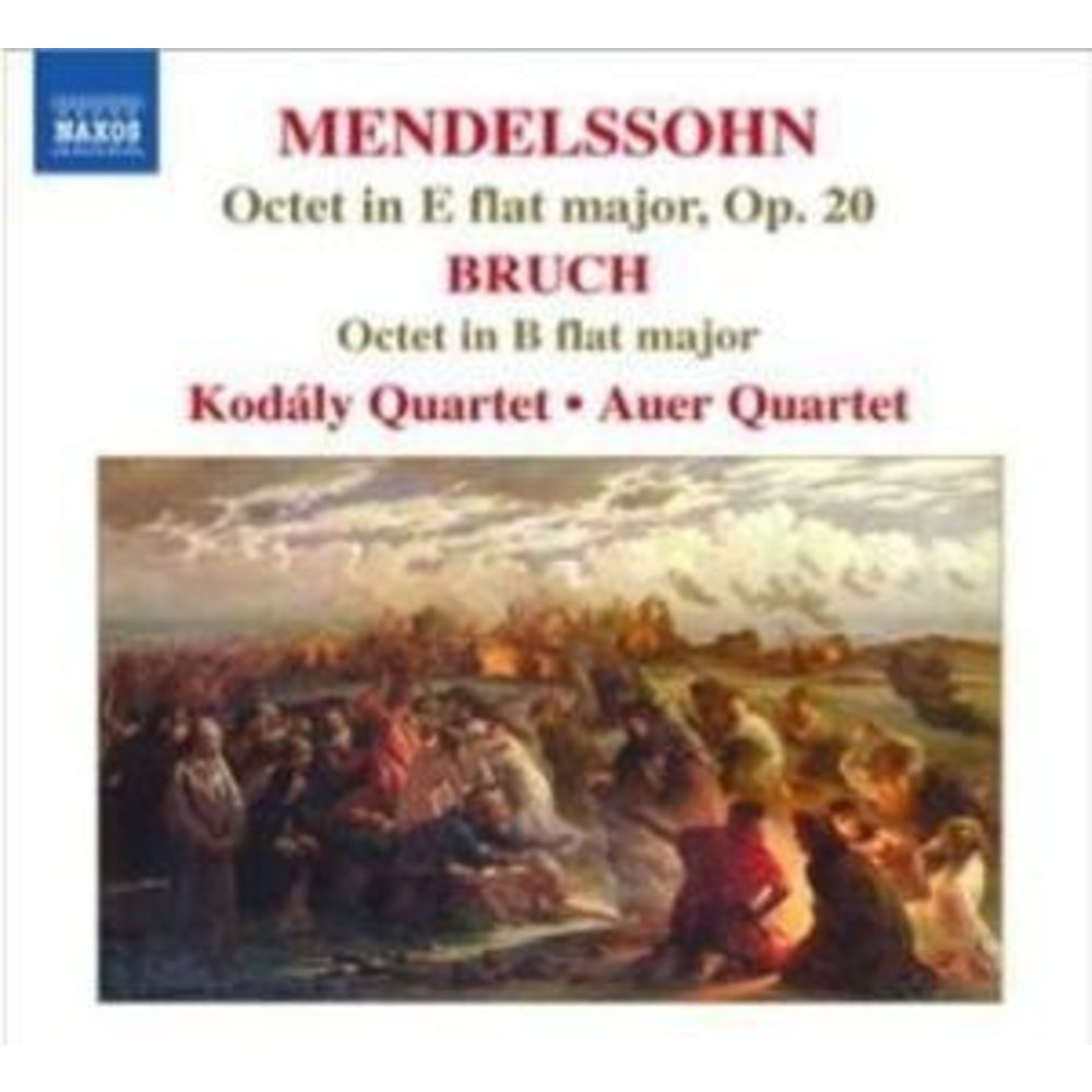 Naxos Mendelssohn / Bruch: String Oc