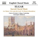 Naxos Elgar: Sacred Choral Music