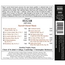 Naxos Elgar: Sacred Choral Music