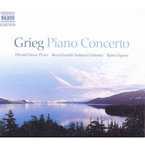 Naxos Grieg: Piano Concerto