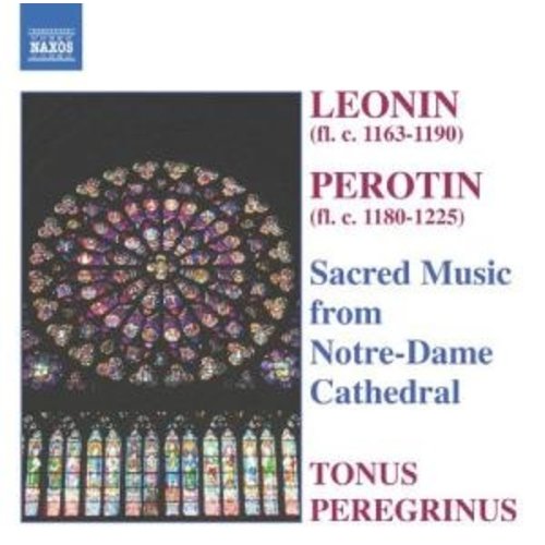 Naxos Perotin:sacred Music From Notr