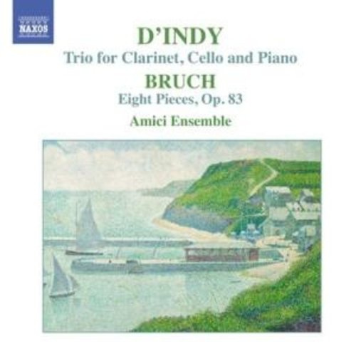 Naxos D'indy - Bruch:clarinet Trios