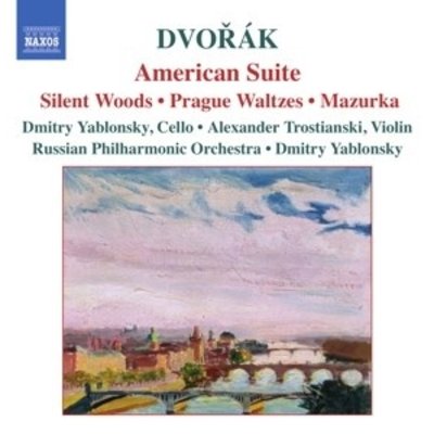 Dvorak:american Suite / Silent