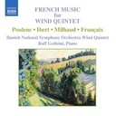 Naxos French Music For Wind Quintet