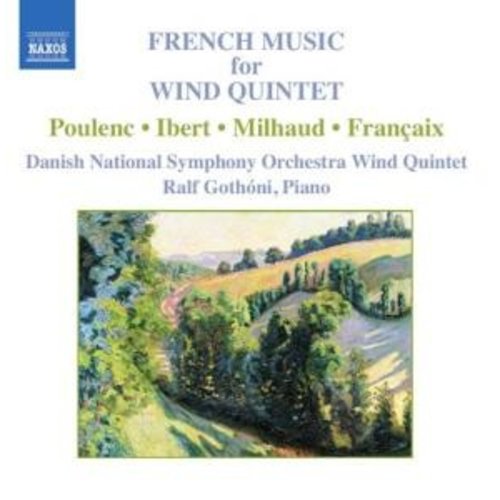 Naxos French Music For Wind Quintet