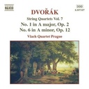 Naxos Dvorak: String Quartets Vo.7