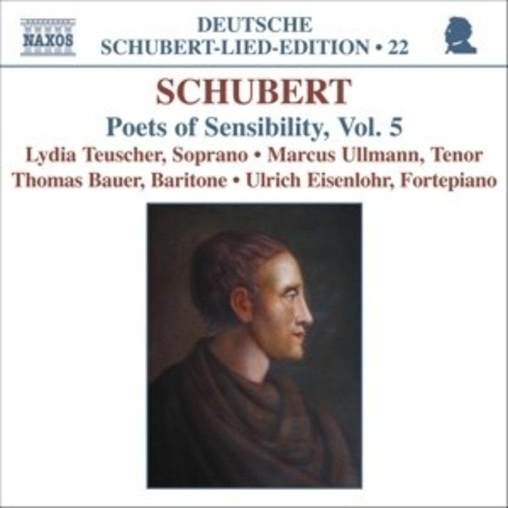Naxos Schubert Franz:lied Edition 22
